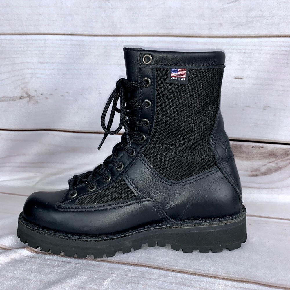 NWOT |•DANNER•| Acadia 8" Black Bada*s Boots! - Picture 2 of 12